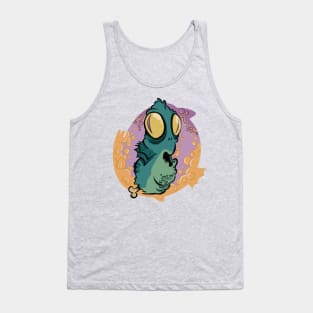 Roly Poly Fish Head Tank Top